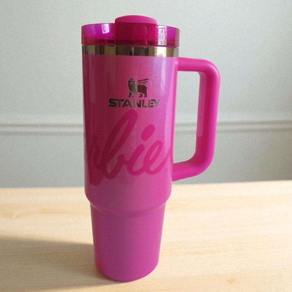STANLEY X BARBIE 30 oz Quencher H2.0 Tumbler (Limited Edition) New in Box - Picture 3 of 14
